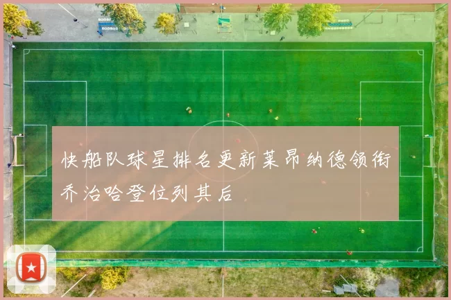 快船队球星排名更新莱昂纳德领衔乔治哈登位列其后