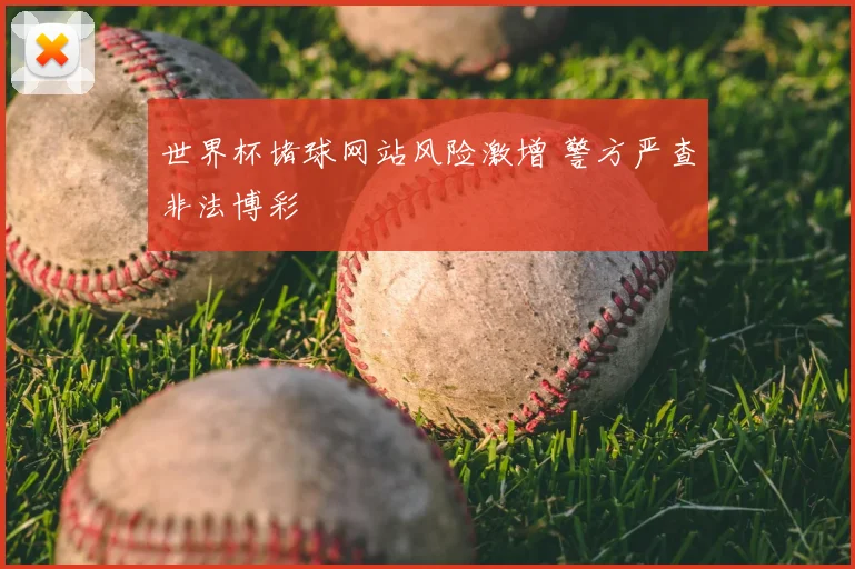 世界杯堵球网站风险激增 警方严查非法博彩
