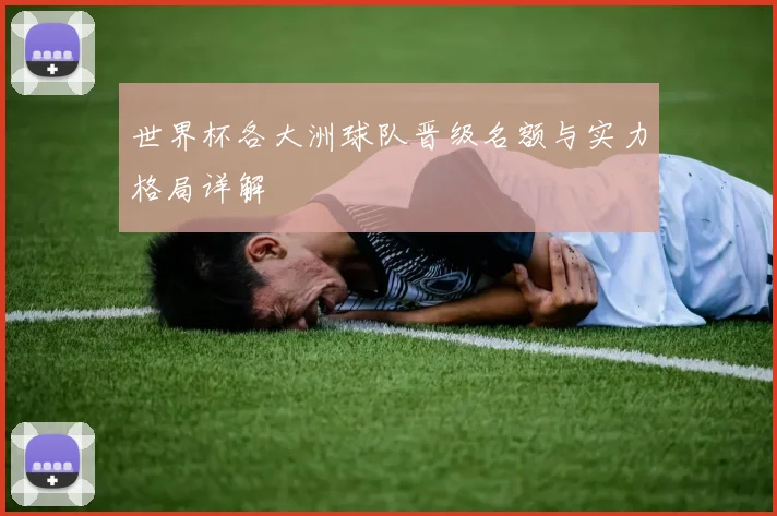 世界杯各大洲球队晋级名额与实力格局详解