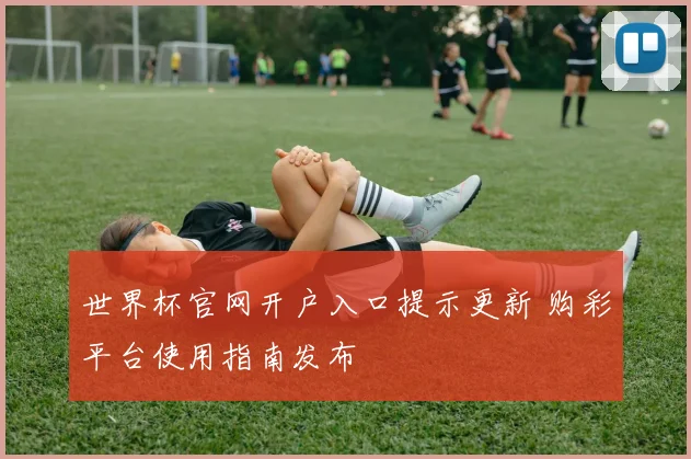 世界杯官网开户入口提示更新 购彩平台使用指南发布